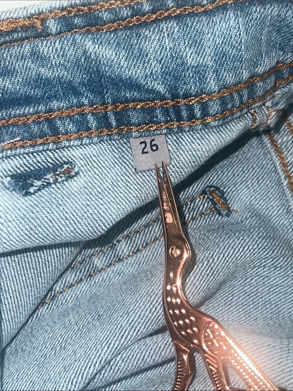 NWT Joe's Jeans Barrel Leg Luanda Jean light wash 26 - Picture 16 of 16